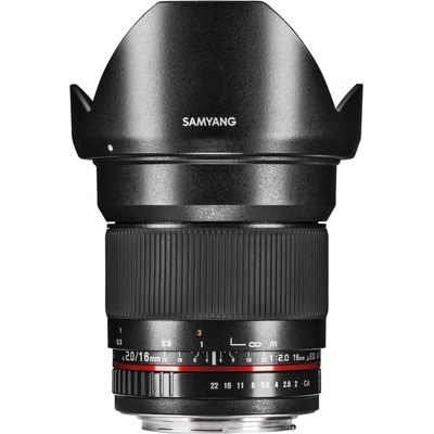 Samyang 16mm f/2 ED AS UMC CS Pentax