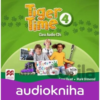 Tiger Time 4: Audio CD - Carol Read