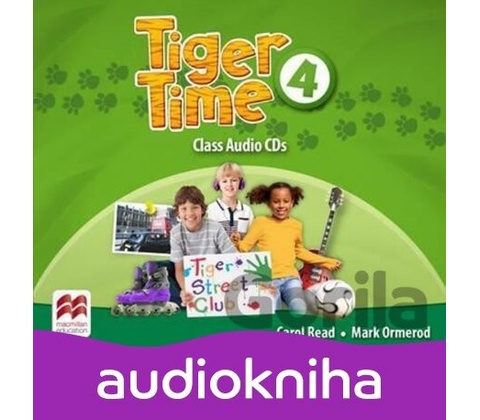 Tiger Time 4: Audio CD - Carol Read