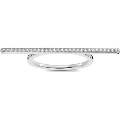 Thomas Sabo prsteň D TR0027 725 14 54 Sterling silver