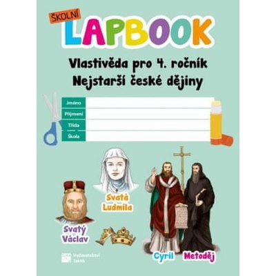 Školní lapbook: Vlastivěda pro 4. ročník - Taktik