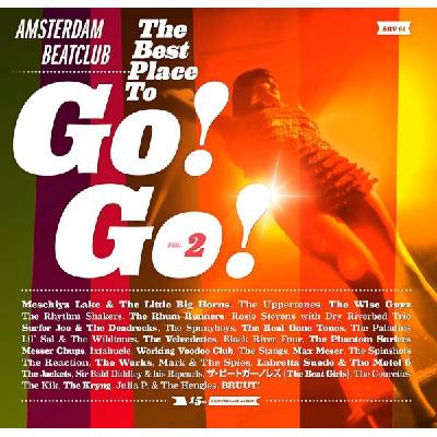 Various Artists - Best Place To Go! Go! -2 (2 LP) (3481575122897)