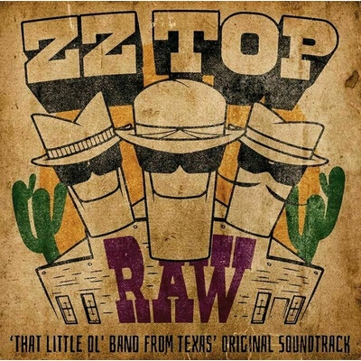 ZZ Top - RAW THAT LITTLE OL` BAND FROM TEXA LP