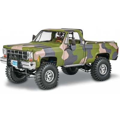 Revell MONOGRAM ModelKit auto 7226 '78 GMC® Big Game Country Pickup 1:25