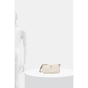 PINKO чанта crossbody дамска от кожа Horizontal (105069.A0QO)