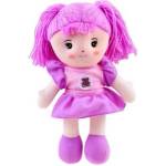 Jokomisiada Rag doll 33cm lavender dress ZA3853