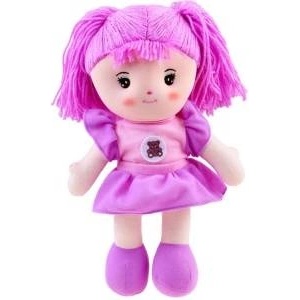 Jokomisiada Rag doll 33cm lavender dress ZA3853