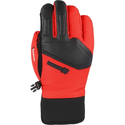 Kinetixx Billy Jr Ski Alpin Glove Dětské rukavice Červené