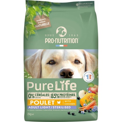 Flatazor Pro-Nutrition PureLife adult light and sterilised 2 kg