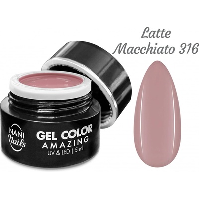 NANI UV gel Amazing Line Latte Macchiato 5 ml