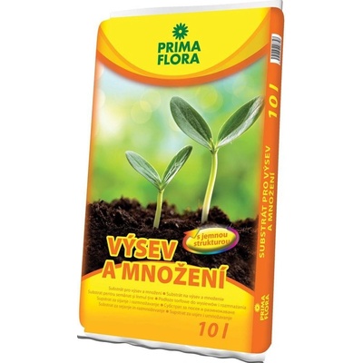 Agro CS Primaflora VÝSEVY A MNOŽENIE 10 L