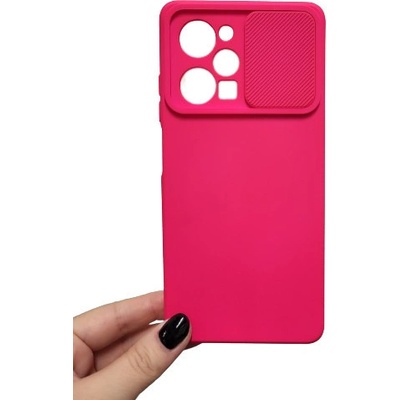 Camshield Soft Xiaomi Redmi Note 12 Pro 5G Růžové