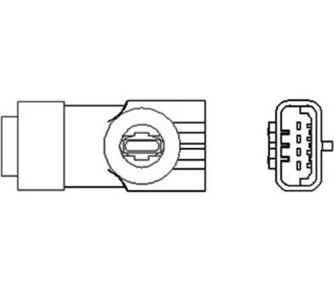 Lambda sonda MAGNETI MARELLI 466016355036
