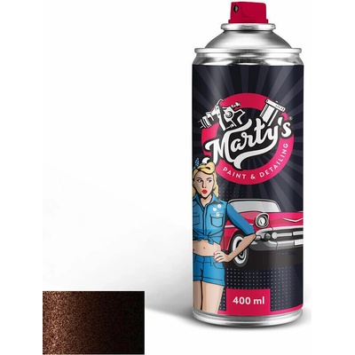 Marty's Autolak ve spreji Opel GYO Espressobraun/Deep Espresso 400ml