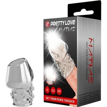 Matias Návlek na penis - transparent