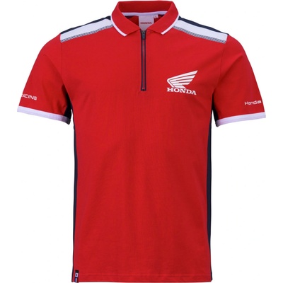 Honda polo triko RACING 23 red
