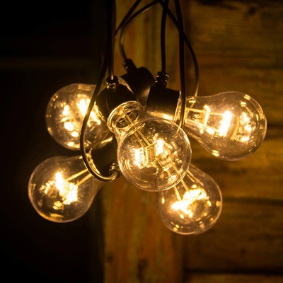Konstsmide Christmas LED světelný řetěz žhavicího vlákno jantar 5x 2372-800