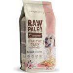 VetExpert Raw Paleo Healthy Grain Puppy Salmon - пълноценна и балансирана суха храна за подрастващи кучета от всички породи със сьомга и ечемик, 10 кг, Vet Expert - Полша
