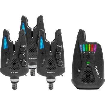 Flacarp 3+1 X7+ RX7 elektronický signalizátor príjmu