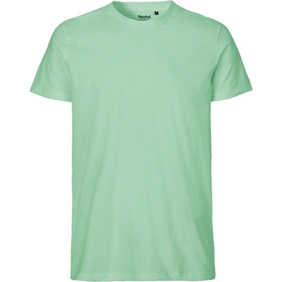 Neutral pánské tričko NE61001 Dusty Mint