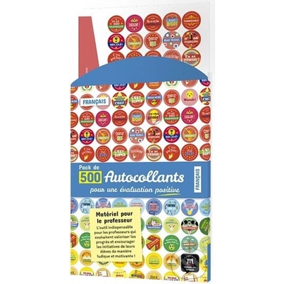Zoom 1-3 – Pack de 500 autocollants