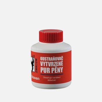 DEN BRAVEN odstraňovač vytvrdnutej PUR peny 100ml