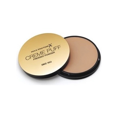 Max Factor Creme Puff Pressed Powder Pudr 41 Medium Beige 14 g