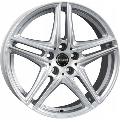 Borbet XR 6,5x16 5x112 ET22 silver
