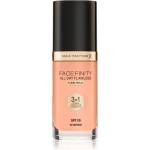 MAX Factor Facefinity All Day Flawless дълготраен фон дьо тен SPF 20 цвят 80 Bronze/ C80 Bronze 30ml