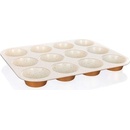 Pečicí formy Banquet forma na muffins keramická 12KS 35x27x3cm Gourmet Ceramia