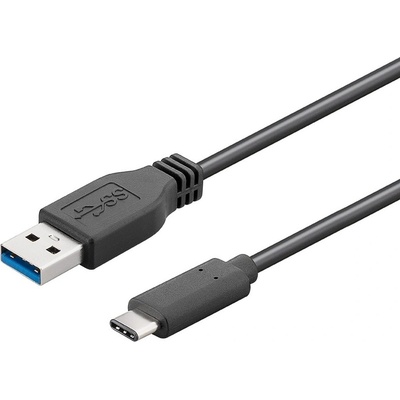 PremiumCord KU31CA1BK USB 3.1 Type-C (USB-C) (M) prepojovací USB 3.0 (M), 1m