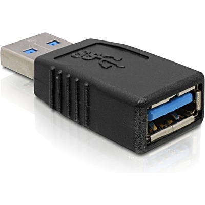 Delock Адаптер Delock USB 3.0-A мъжки/женски адаптер