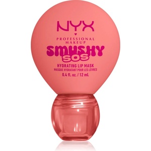 NYX Cosmetics Smushy SOS хидратираща маска за устни цвят 03 Peachy Pamper 12ml