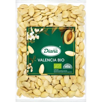 Diana Company Mandle lúpané Valencia BIO 500 g