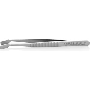 KNIPEX Универсална пинсета с извити върхове 120мм knipex 60204 (92 01 06)