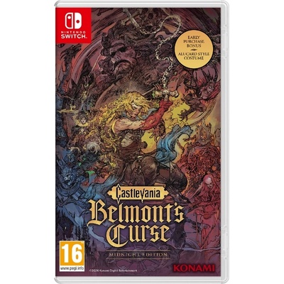 Konami Castlevania Belmont's Curse [Midnight Edition] (Switch)