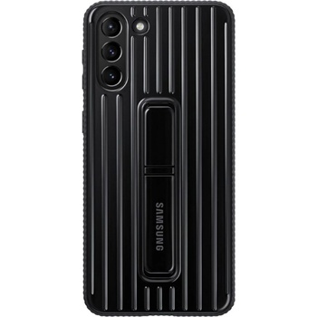 Image 1 of Samsung Оригинален гръб Samsung Protective Standing Cover за Galaxy S21 Plus - Черен, EF-RG996CBE
