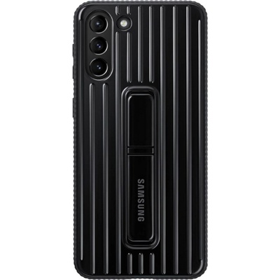 Samsung Оригинален гръб Samsung Protective Standing Cover за Galaxy S21 Plus - Черен, EF-RG996CBE