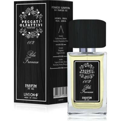 LiveOn Peccati Olfattivi Blu Francese 002 parfum pánsky 30 ml