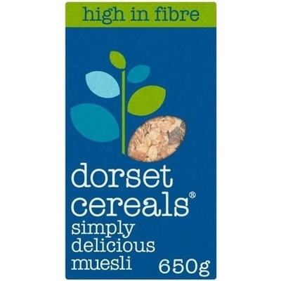 Dorset Cereals Simply Delicious Muesli 650 g