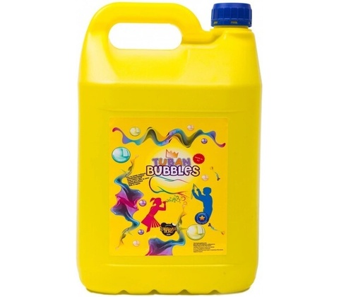 Náplň do bublifuku 5l