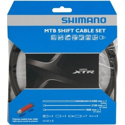 Shimano Řadící lanka a bovdeny XTR