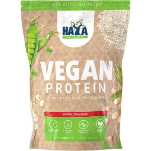 Haya Labs Vegan Protein - растителен протеин - Натурален шоколад / 750 г