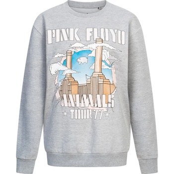 Lizenz Дамска блуза PINK FLOYD Animals Tour Women Sweatshirt