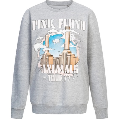 Lizenz Дамска блуза PINK FLOYD Animals Tour Women Sweatshirt