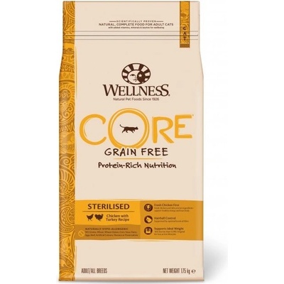 Wellness Cat Sterilised kura a morka 1,75 kg