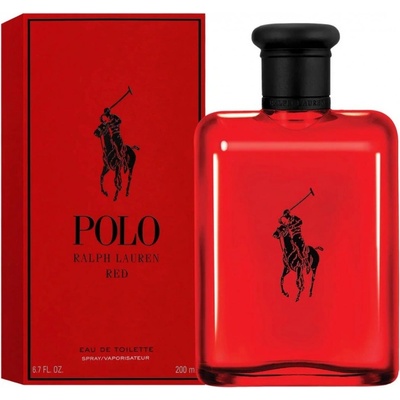 Ralph Lauren Polo Red (Refillable) EDT 200 ml