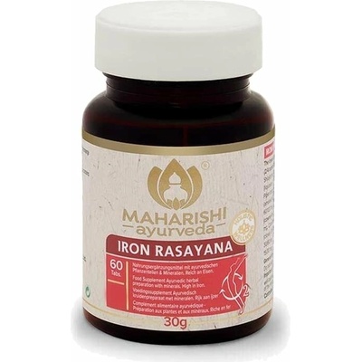 Iron Rasayana prírodný zdroj železa Maharishi Ayurveda 60 tabliet