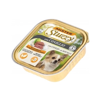Stuzzy Mister Stuzzy Dog With Rabbit - Пастет за израснали кучета с месо от заешко месо, 150 гр