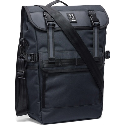 Chrome Велосипедна дисага Chrome Holman Pannier Bag 15-20 Pannier - Black - размер 15-20 l (510-6281-0111)